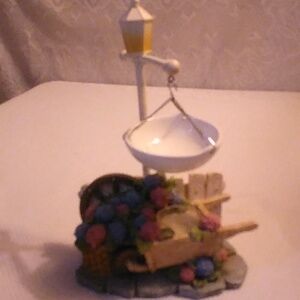 Yankee Candle Hydranges Flower Wagon